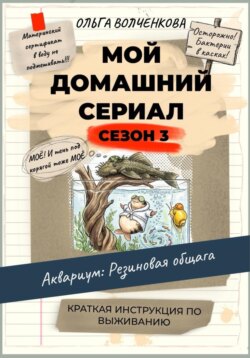 Мой домашний сериал. 3 сезон. Аквариум: Резиновая общага. Краткая инструкция по выживанию.