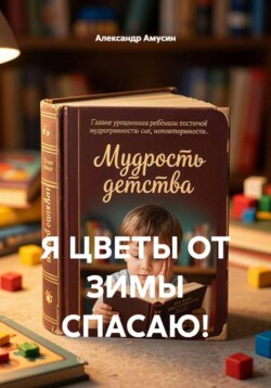 Я цветы от зимы спасаю!