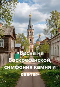 «Весна на Воскресенской, симфония камня и света»