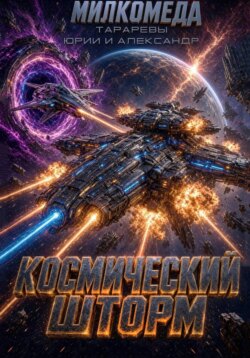 Милкомеда. Книга 2. Космический шторм
