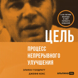 Цель. Процесс непрерывного совершенствования