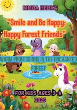 Happy Forest Friends – раскраска, где дети учат английские слова через эмоции и радость!