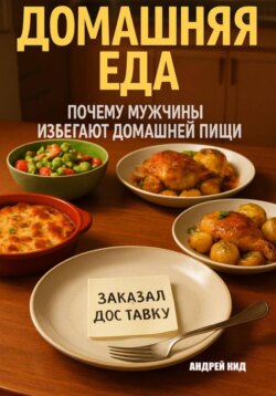 Домашняя еда: почему мужчины избегают домашней пищи