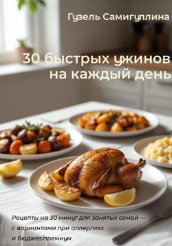 30 быстрых ужинов на каждый день