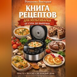 Книга рецептов для мультиварки: от супа до выпечки