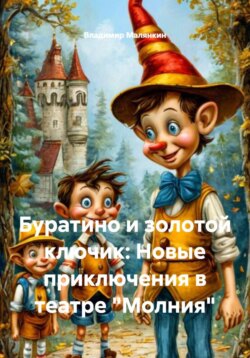 Буратино и золотой ключик: Новые приключения в театре 