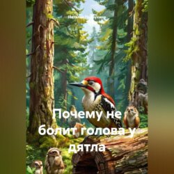 Почему не болит голова у дятла