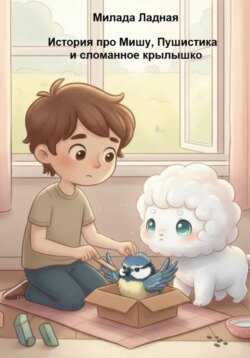 История про Мишу, Пушистика и сломанное крылышко