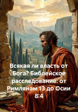 Всякая ли власть от Бога? Библейское расследование: от Римлянам 13 до Осии 8:4