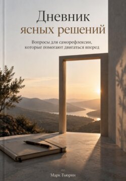 Дневник ясных решений: Вопросы для саморефлексии, которые помогают двигаться вперед
