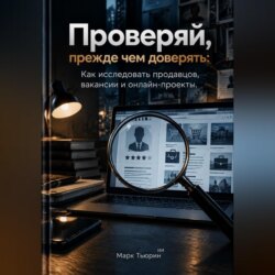 Проверяй, прежде чем доверять: Как исследовать продавцов, вакансии и онлайн-проекты
