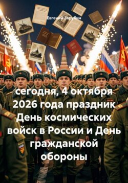 сегодня, 4 октября 2026 года праздник День космических войск в России и День гражданской обороны
