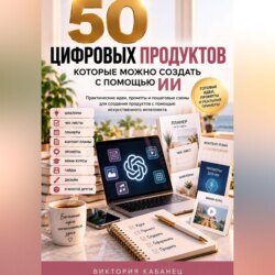 50 цифровых продуктов, которые можно создать с помощью ИИ