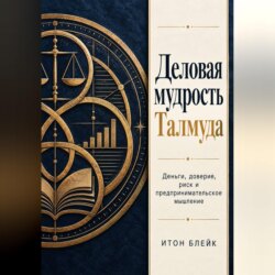 Деловая мудрость Талмуда. Деньги, доверие, риск и предпринимательское мышление