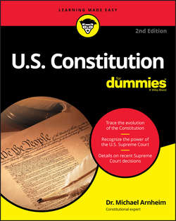 U.S. Constitution For Dummies
