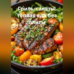 Гриль-салаты: тёплая еда без плиты