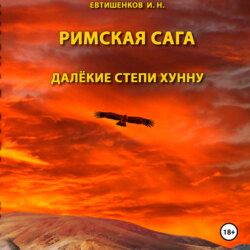 Римская сага. Том IV. Далёкие степи хунну