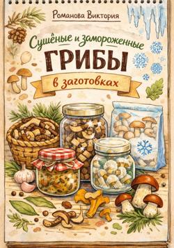 Сушёные и замороженные грибы в заготовках
