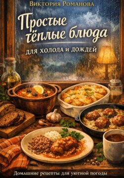 Простые тёплые блюда для холода и дождей
