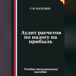 Аудит расчетов по налогу на прибыль