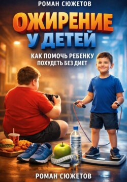 Ожирение у детей как помочь ребенку похудеть без диет