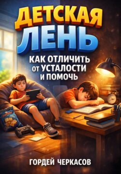 Детская лень как отличить от усталости и помочь