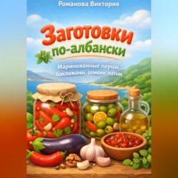 Заготовки по-албански: маринованные перцы, баклажаны, оливки, чатни
