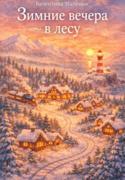 Зимние вечера в лесу