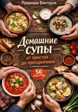 Домашние супы: от простых до праздничных