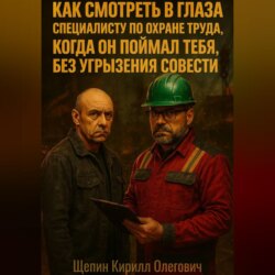 Как смотреть в глаза специалисту по охране труда, когда он поймал тебя, без угрызения совести