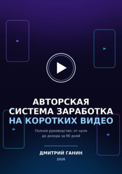 Авторская система заработка на коротких видео : Полное руководство: от нуля до дохода за 90 дней