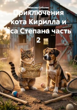 Приключения кота Кирилла и пса Степана. Часть 2